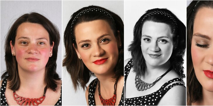 Make-up jako od vizážistky: kurz líčení pro začátečníky a pokročilé