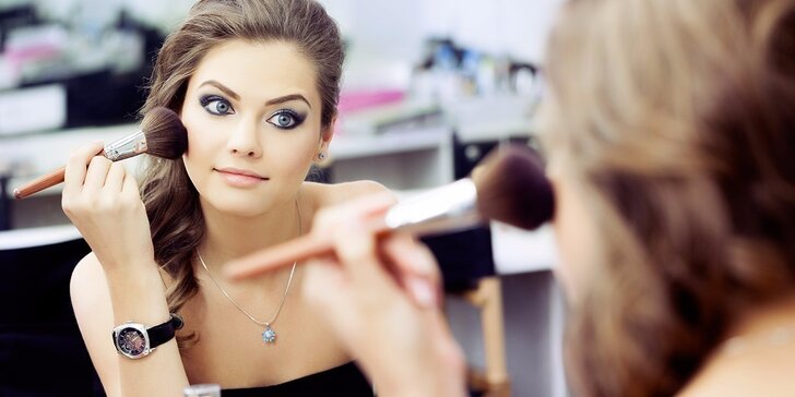 Make-up jako od vizážistky: Kurz líčení pro začátečníky a pokročilé