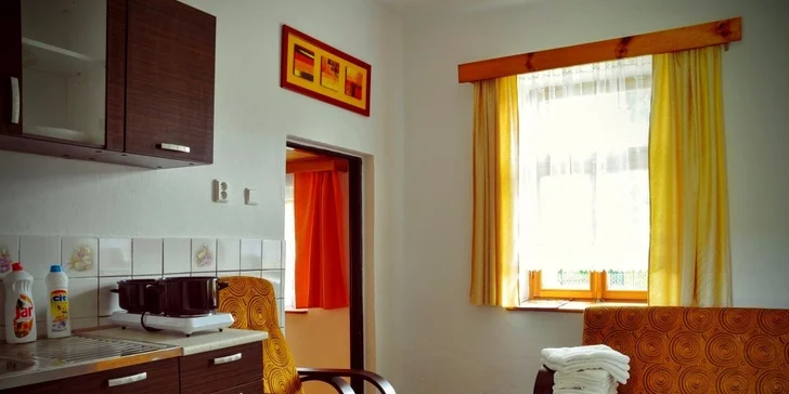 Pobyt v chaloupce až pro 7 osob + sleva na vstup do Pekla a Pohádkové vesničky