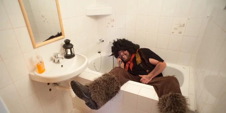Pobyt v chaloupce až pro 7 osob + sleva na vstup do Pekla a Pohádkové vesničky