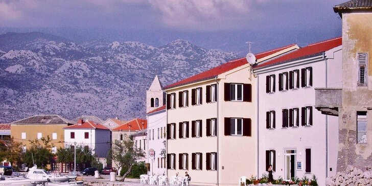 Krásy severní Dalmácie: až 14 nocí v apartmánu dle výběru s výhledem na moře i hory