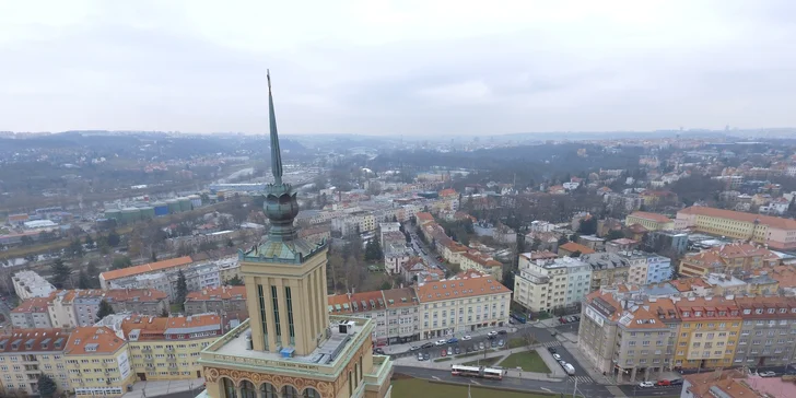 Legendární Grand Hotel International v Praze: pobyt se snídaní, skvělá dostupnost do centra