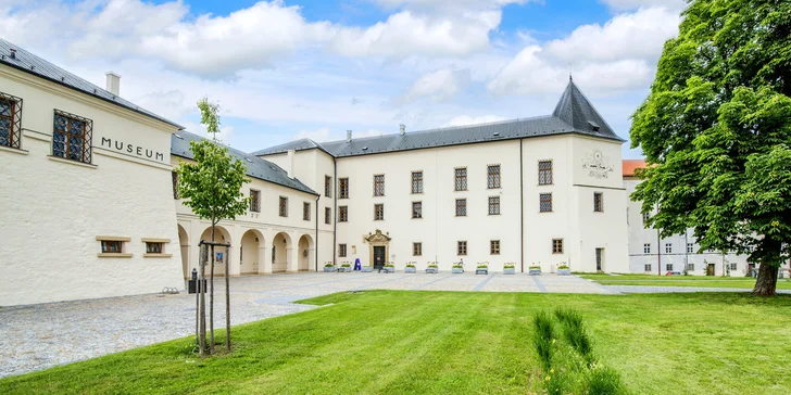 Jednotlivé či rodinné vstupenky na stálé expozice Muzea Vyškovska
