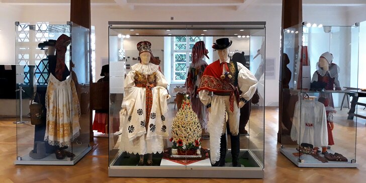 Jednotlivé či rodinné vstupenky na stálé i sezonní expozice Muzea Vyškovska