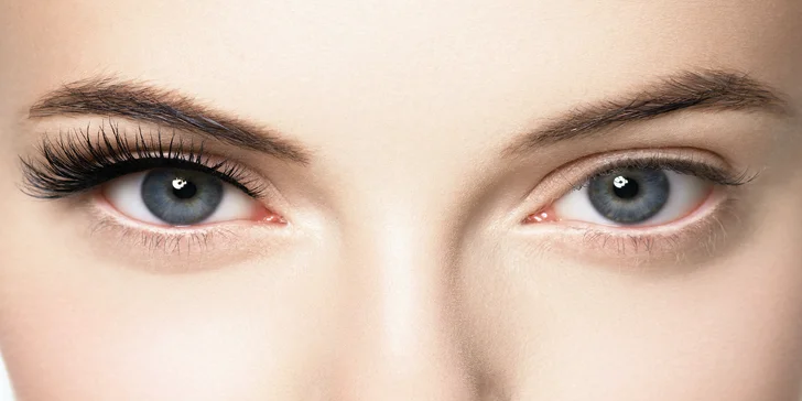Barvení a laminace obočí, lash lifting a výživa řas