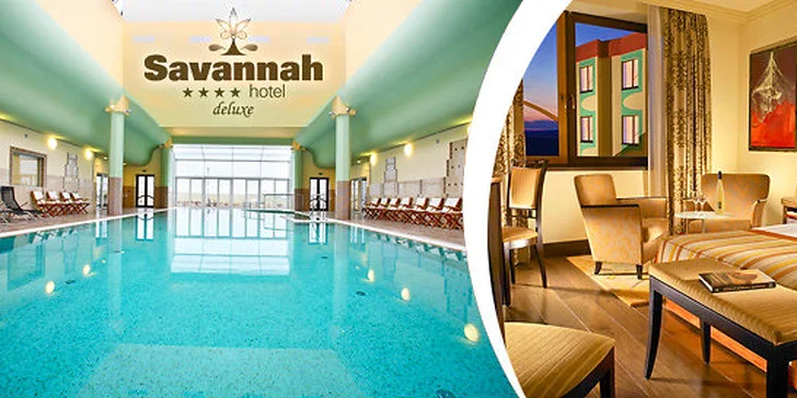 Luxusní dovolená pro dva v hotelu Savannah****