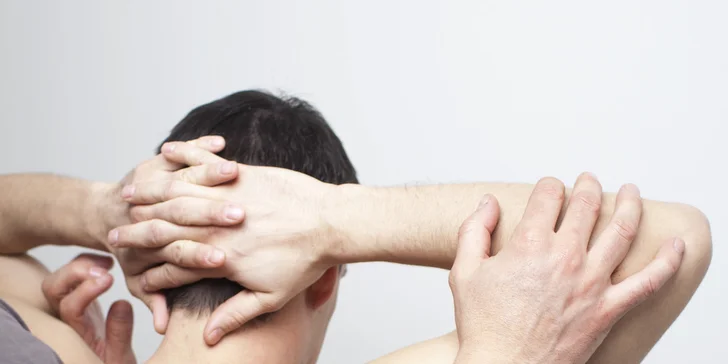 3 fyzioterapeutické masáže s vyšetřením