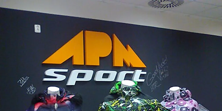 Velký servis lyží a snowboardů v APM Sport