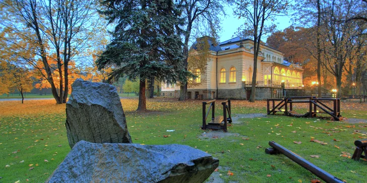 Dárkové poukazy na ubytování a služby Lázní Darkov v hodnotě až 10 000 Kč