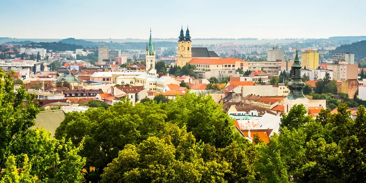 Pobyt v moderním penzionu v blízkosti Nitry: možností snídaní a výlety