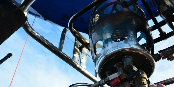 Pilotem horkovzdušného balonu na zkoušku