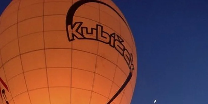 Pilotem horkovzdušného balonu na zkoušku