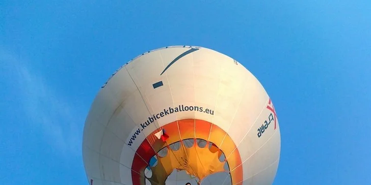 Pilotem horkovzdušného balonu na zkoušku
