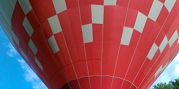 Pilotem horkovzdušného balonu na zkoušku