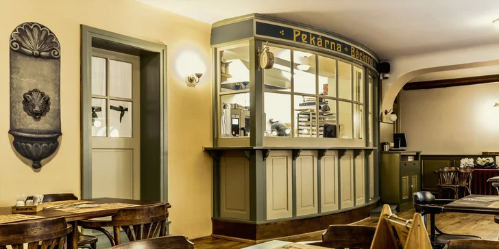 Tříchodové degustační menu v pivovarské restauraci Monopol s degustačním pivním setem