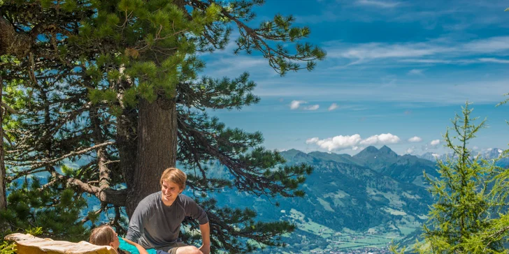 4* dovolená v Gasteinu: jídlo, až 2 děti zdarma a neomezený wellness