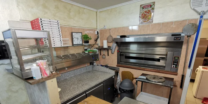 Pochutnejte si jako v Itálii: 1 či 2 pizzy o průměru 35 cm od rodilého Itala