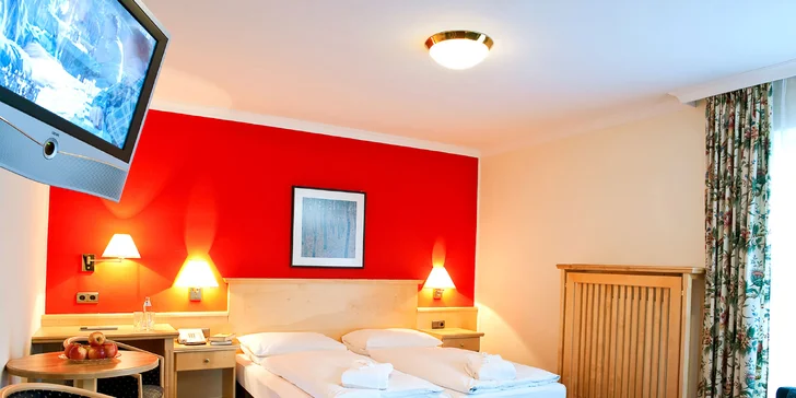 Aktivní dovolená v rakouských Alpách, údolí Gastein: 4* hotel s polopenzí a wellness, noc zdarma