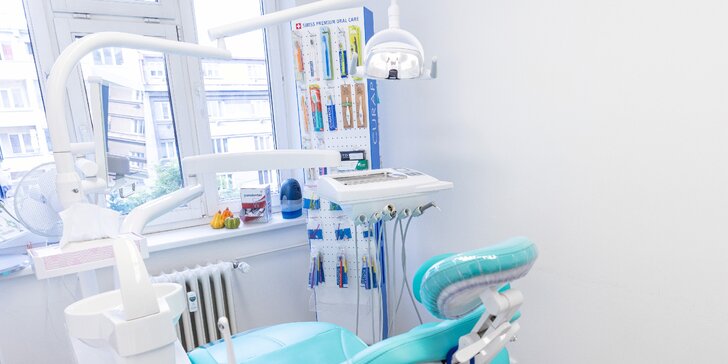 Dentální hygiena bez obav: kompletní dentální hygiena pro děti i dospělé i s bělením