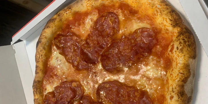 Pochutnejte si jako v Itálii: 1 či 2 pizzy o průměru 35 cm od rodilého Itala