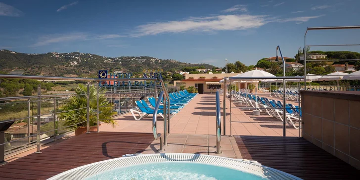 Dovolená ve Španělsku: 7 nocí na Costa Brava, 4* hotel u pláže, polopenze