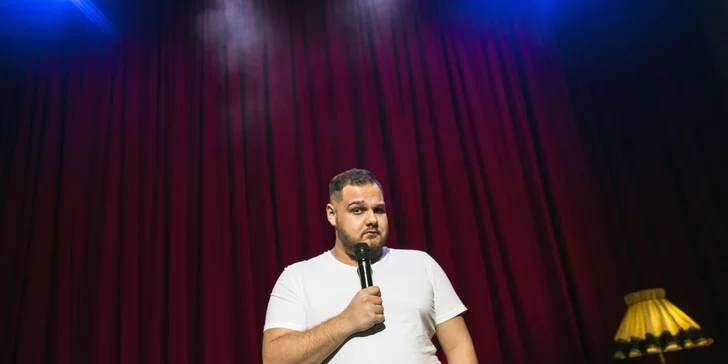 Vstupenka na novou Stand-up show Daniela Ference – Praha