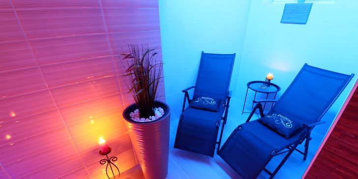 Privátní wellness: finská sauna a vířivka na 60 nebo 120 minut až pro 4 osoby