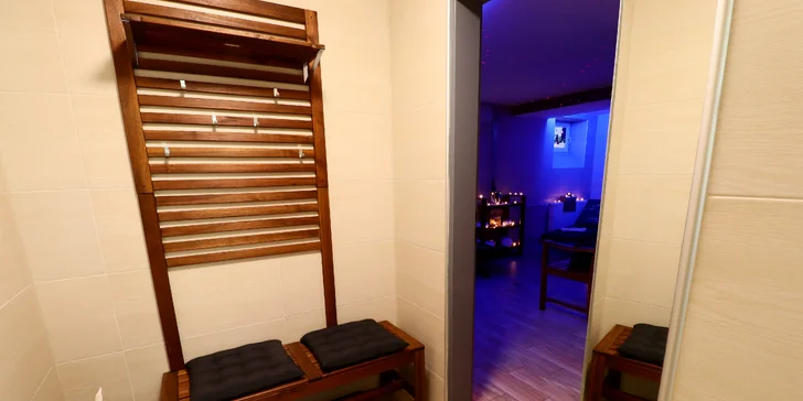 Privátní wellness: finská sauna a vířivka na 60 nebo 120 minut pro 2 osoby