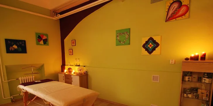 Klasická či relaxační masáž + drink z Mladého ječmene