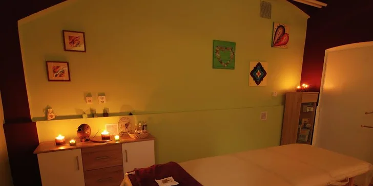 Klasická či relaxační masáž + drink z Mladého ječmene