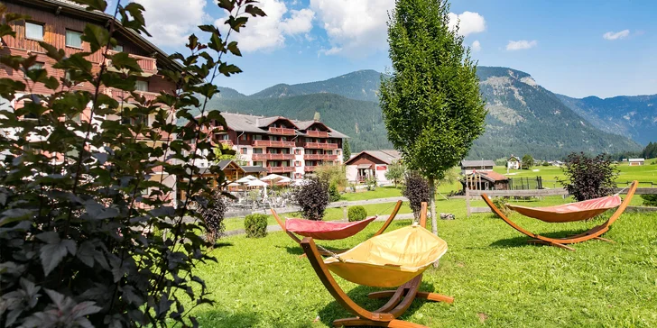 Dovolená v regionu Dachstein: hotel s all inclusive, neomezený wellness, karta hosta plná výhod