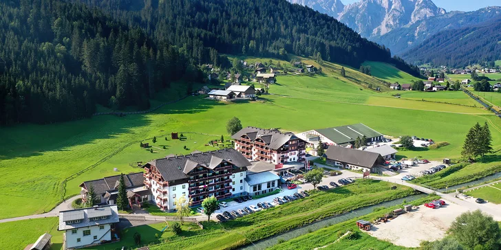 Dovolená v regionu Dachstein West: hotel s all inclusive, neomezený wellness, výlety a zábava