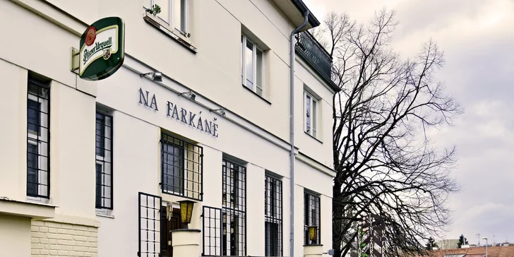 Svatomartinské menu v útulné radlické restauraci: pečená husa a šulánky