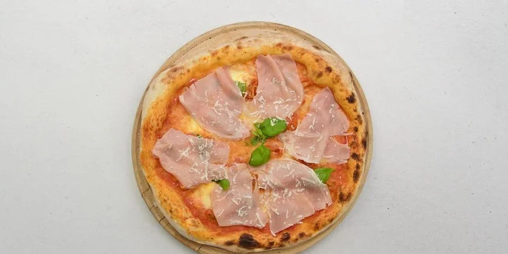 Pochutnejte si jako v Itálii: 1 či 2 pizzy o průměru 35 cm od rodilého Itala