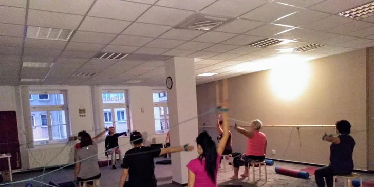 Dejte si do těla v Silueta fitness: zumba, bodyforming i cvičení Fit & Strong