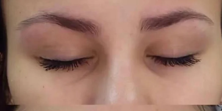 Lash lifting či laminace obočí včetně úpravy a barvení