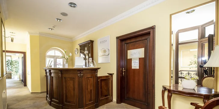 4* relaxace v Karlových Varech: polopenze, wellness i procedury