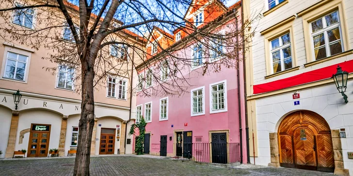 Přímo v centru: pobyt se snídaní 150 metrů od Staroměstského náměstí
