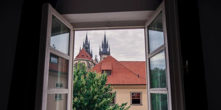 Přímo v centru: pobyt se snídaní 150 metrů od Staroměstského náměstí