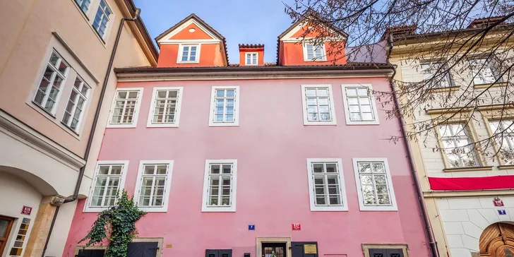 Přímo v centru: pobyt se snídaní 150 metrů od Staroměstského náměstí