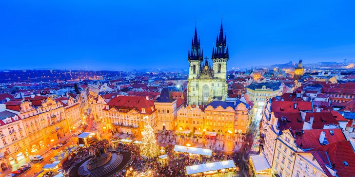 Přímo v centru: pobyt se snídaní 150 metrů od Staroměstského náměstí