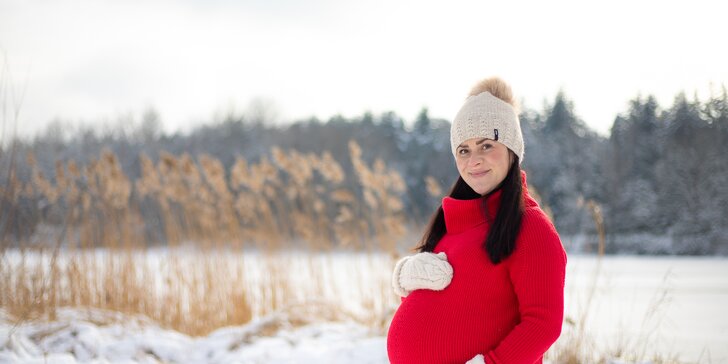 Rodinné, těhotenské či párové focení i focení jednotlivců v exteriéru: 45–60 min., 15 upravených fotografií