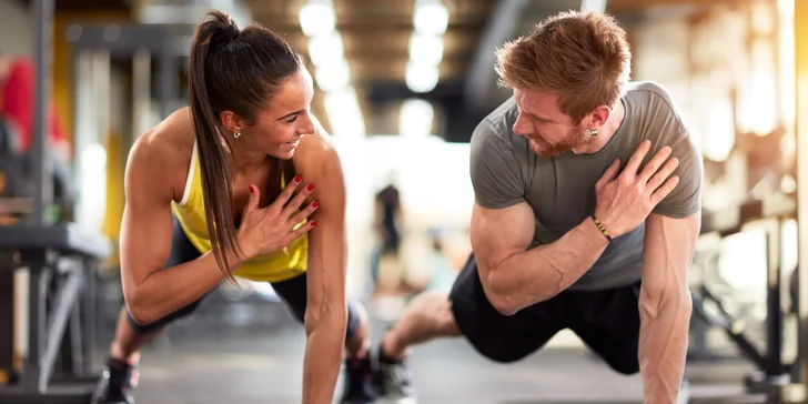 Jednorázový vstup do moderního fitness a sauny v Bílé labuti pro 1 osobu