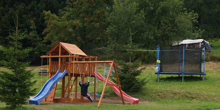 Do lůna přírody: pohodový pobyt se snídaní v Horních Mísečkách uprostřed KRNAP