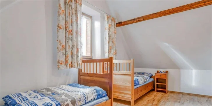 Vybavená chalupa v dosahu Broumovských skal i Adršpachu až pro 7 osob
