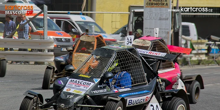 Adrenalinová jízda i celý den v závodní buggy: palivo, profi trať a instruktáž od mistra ČR