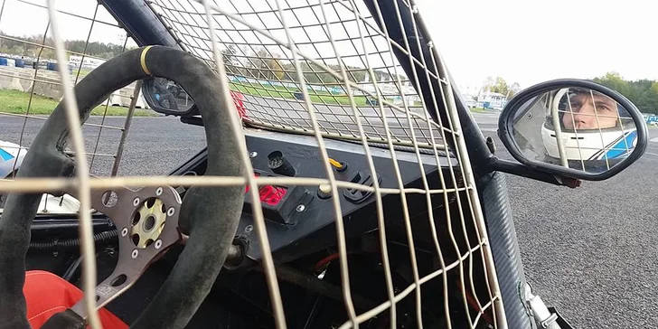Adrenalinová jízda i celý den v závodní buggy: palivo, profi trať a instruktáž od mistra ČR