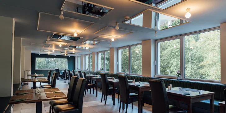 Špičková relaxace ve 4* hotelu s wellness procedurami i skvělým jídlem