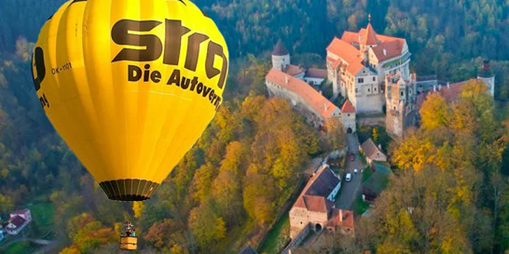 Pilotem horkovzdušného balonu na zkoušku