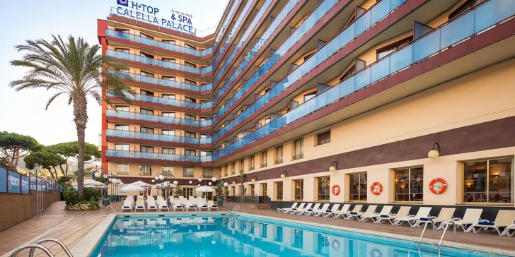 Dovolená ve Španělsku: 7 nocí na Costa Brava, 4* hotel u pláže, polopenze